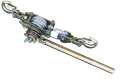 張線器助力城市電桿改造遷移工作